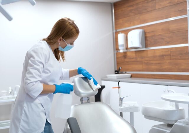 Curso de Protocolos de Higiene, Esterilización y Control de Infecciones